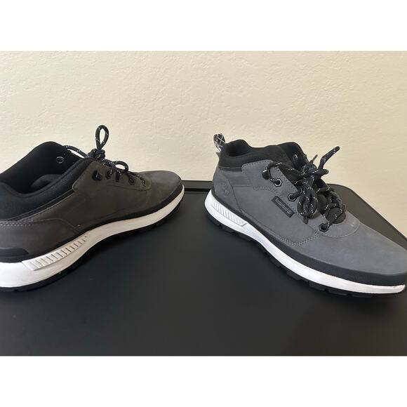 Timberland Field Trekker Mid Men’s Hiking Shoes Grey Suede TB0A2A23033 Size 9 - Picture 9 of 10